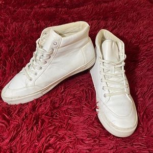 Old Navy high top sneakers, size 8